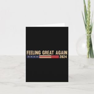 Gefühl Great Again Trump 2024 Karte