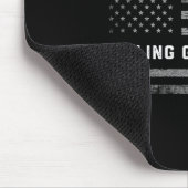 Gefühl Great Again Trump 2024 Mousepad (Ecke)