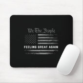 Gefühl Great Again Trump 2024 Mousepad (Mit Mouse)