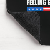 Gefühl Great Again Trump 2024 Mousepad (Ecke)