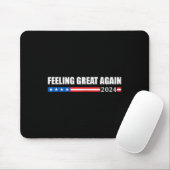 Gefühl Great Again Trump 2024 Mousepad (Mit Mouse)