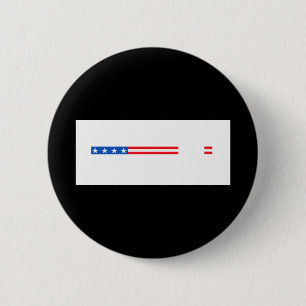Gefühl Great Again Trump 2024 US-Präsident Ina Button
