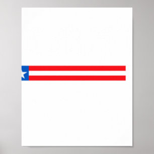Gefühl Great Again Trump 2024 US-Präsident Ina Poster