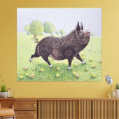 Gefühl Great Leinwanddruck (Insitu (Wohnzimmer))