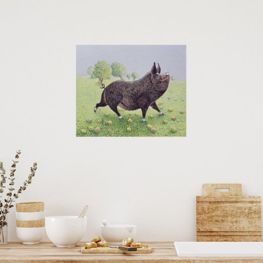 Gefühl Great Poster (Küche)