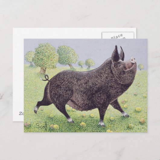 Gefühl Great Postkarte (Vorne/Hinten)