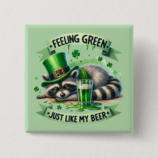 Gefühl Green Button (Vorderseite)