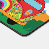 Gefühl' Groovy Desk Mat Schreibtischunterlage (Ecke)