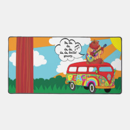 Gefühl' Groovy Desk Mat Schreibtischunterlage