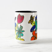 Gefühl Groovy Kaffee Tasse (Mittel)