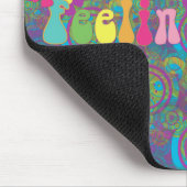 Gefühl Groovy Mousepad (Ecke)