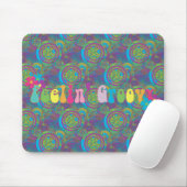 Gefühl Groovy Mousepad (Mit Mouse)