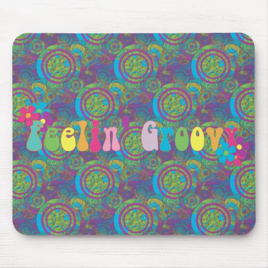 Gefühl Groovy Mousepad (Vorne)