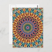 Gefühl Groovy Postkarte (Vorne/Hinten)