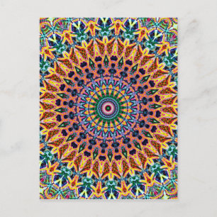 Gefühl Groovy Postkarte