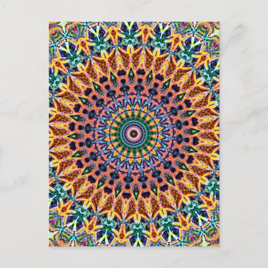 Gefühl Groovy Postkarte (Vorderseite)