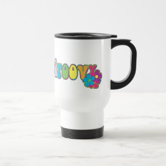 Gefühl Groovy Reisebecher