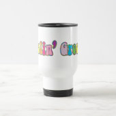 Gefühl Groovy Reisebecher (Mittel)