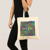 Gefühl Groovy Tragetasche (Vorderseite (Produkt))