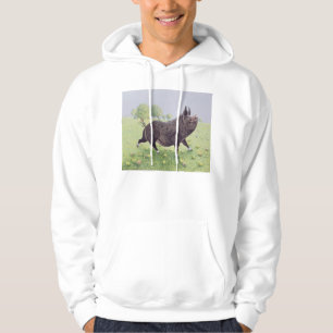 Gefühl groß hoodie
