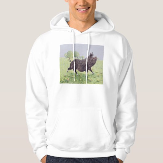 Gefühl groß hoodie (Vorderseite)