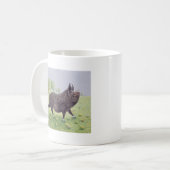 Gefühl groß kaffeetasse (Vorderseite Links)