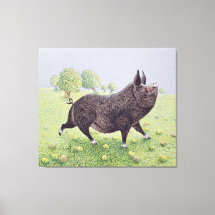 Gefühl groß leinwanddruck