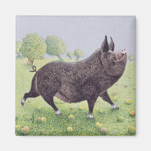 Gefühl groß magnet