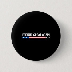 Gefühl Groß wieder 2025 Trump Vance Supp Button