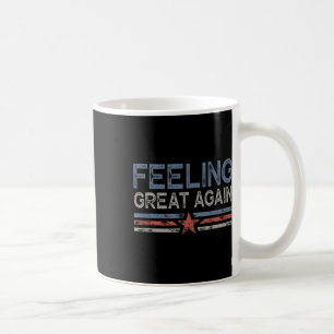 Gefühl Große Trump-Einweihungstag 2025 Kaffeetasse
