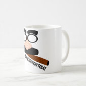 Gefühl Grouchy? Kaffeetasse (VorderseiteRechts)