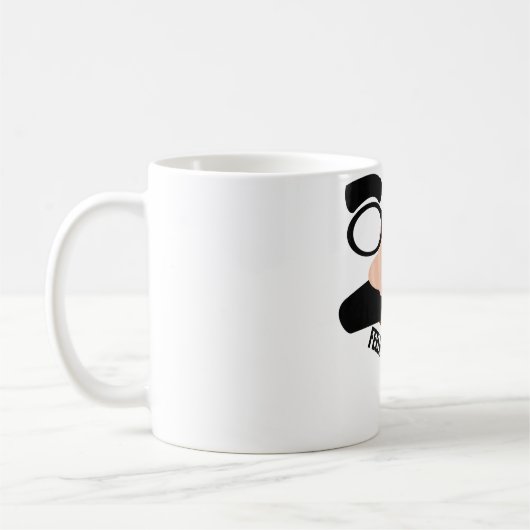 Gefühl Grouchy? Kaffeetasse (Links)