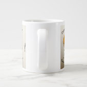 Gefühl Gut ist... Überleben der Pandemie Jumbo-Tasse (Rückseite)