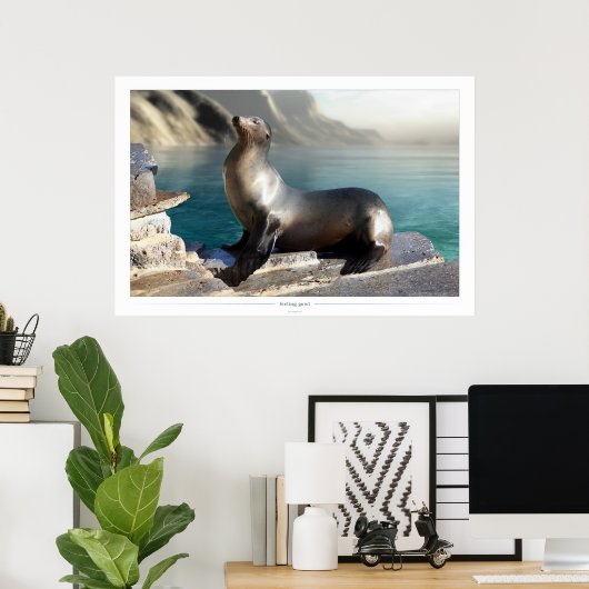 Gefühl gut poster (Heimbüro)