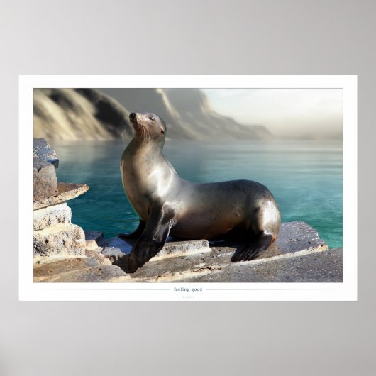 Gefühl gut poster (Vorne)