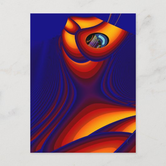 Gefühl gut und kräftig postkarte (Vorderseite)