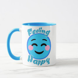 Gefühl Happy Tasse