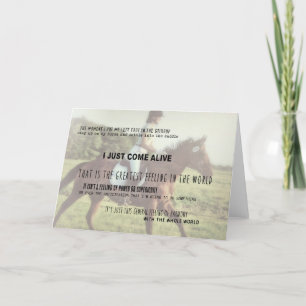 GEFÜHL HARMONY Grußkarte Dankeskarte