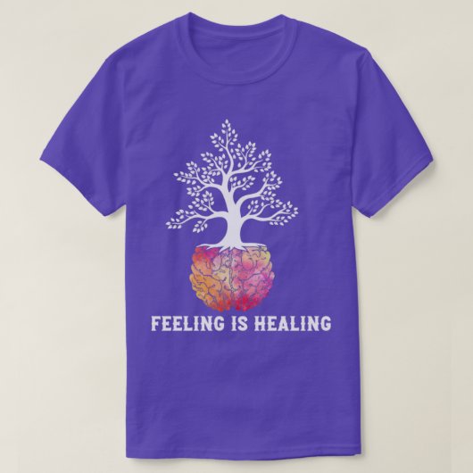 Gefühl heilt T-Shirt (Design vorne)