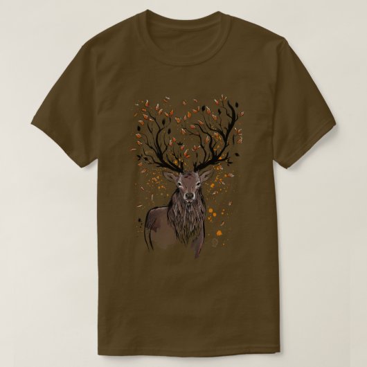 Gefühl Herbst T-Shirt (Design vorne)