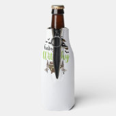 Gefühl Hexerei Magic Halloween Flaschenkühler (Flasche Rückseite)
