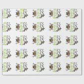Gefühl Hexerei Magic Halloween Geschenkpapier (Flach)