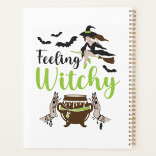 Gefühl Hexerei Magic Halloween Planer
