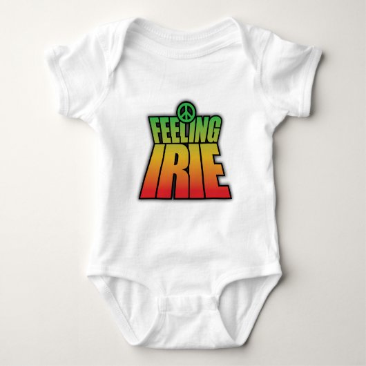 Gefühl Irie Baby Strampler (Vorderseite)