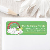 Gefühl Irish Rainbow St. Patrick's Day Labels (Insitu)