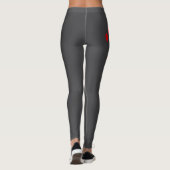 Gefühl ist leggings (Rückseite)