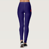 Gefühl ist leggings (Rückseite)