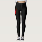Gefühl ist leggings (Vorderseite)