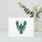 Gefühl ITS WAY Postkarte (Stehend Vorderseite)