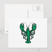 Gefühl ITS WAY Postkarte (Vorne/Hinten)